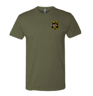 Fort Lee PBA #245 - Next Level CVC T-Shirt (POLICE)