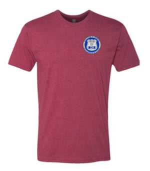 Fort Lee PBA #245 - Next Level CVC T-Shirt (PBA)