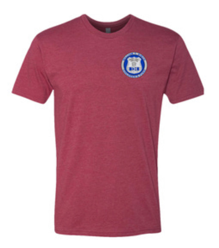 Fort Lee PBA #245 - Next Level CVC T-Shirt (PBA)