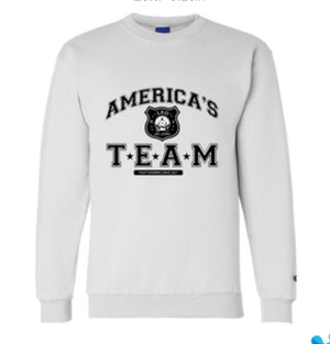 NJLEO - Champion Powerblend Crewneck Sweatshirt (AMERICA'S TEAM / KILL YOUR EGO)