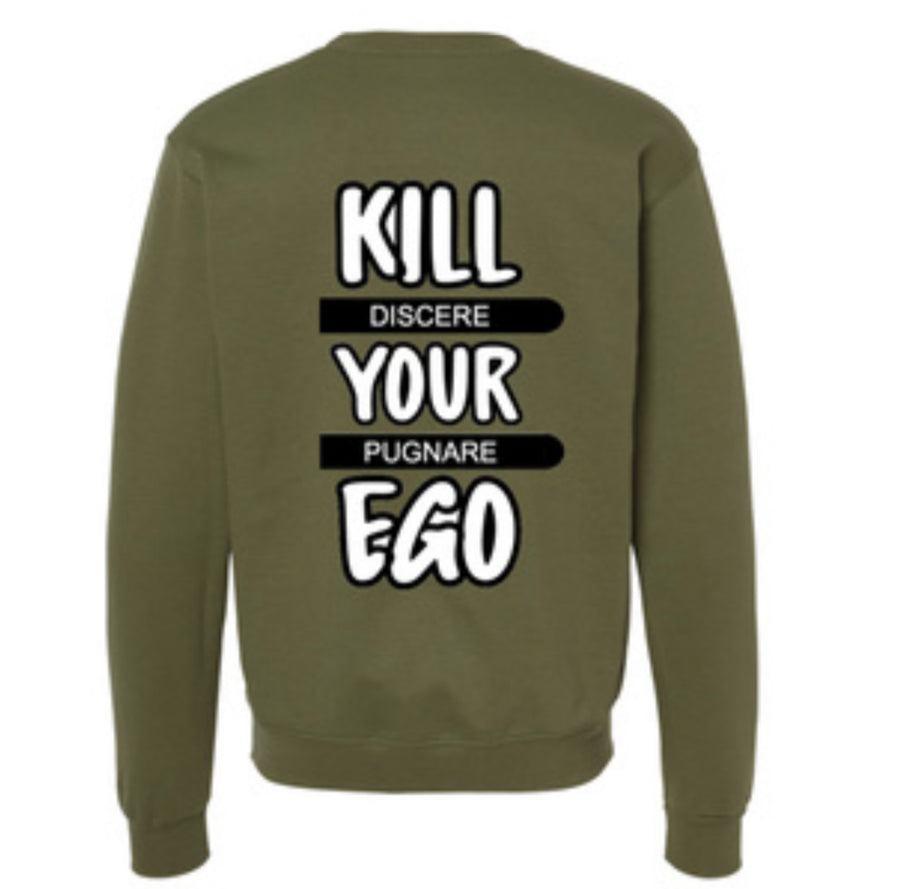 NJLEO - Champion Powerblend Crewneck Sweatshirt (AMERICA'S TEAM / KILL YOUR EGO)