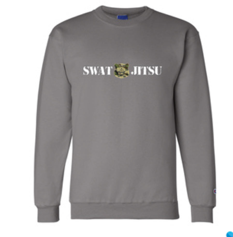 NJLEO - Champion Powerblend Crewneck Sweatshirt (SWAT JITSU)