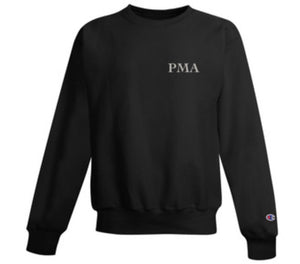 NJLEO - Champion Powerblend Crewneck Sweatshirt (PMA / NJLEO JJ LOGO)