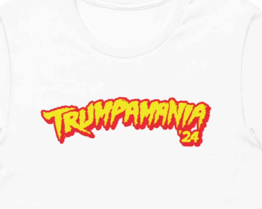 TRUMP  - TRUMPAMANIA '24 - USA-Made Jersey Tee