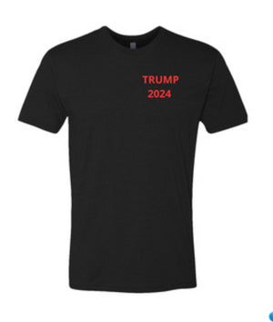 TRUMP  - YOU MISSED - USA-Made Jersey Tee