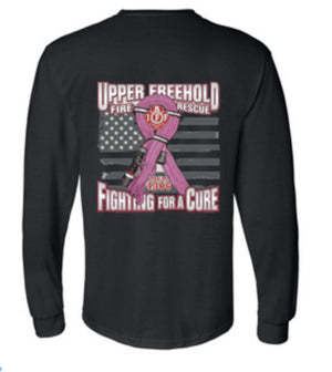 UFFD - BREAST CANCER AWARENESS - Hanes® - EcoSmart® Crewneck Sweatshirt