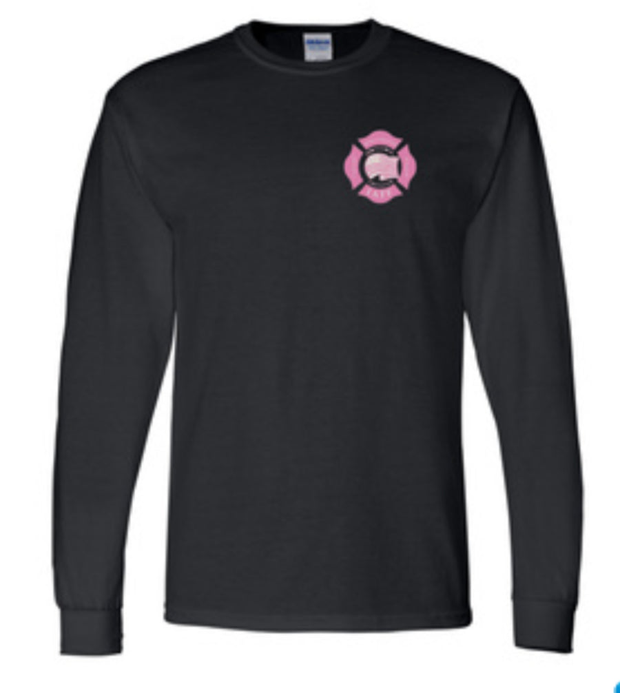 UFFD - BREAST CANCER AWARENESS - Gildan® - DryBlend® 50 Cotton/50 Poly Long Sleeve T-Shirt