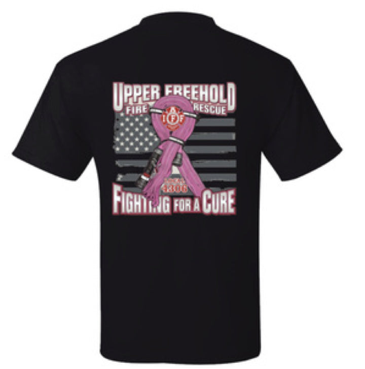 UFFD - BREAST CANCER AWARENESS- Hanes® - EcoSmart® 50/50 Cotton/Poly T-Shirt