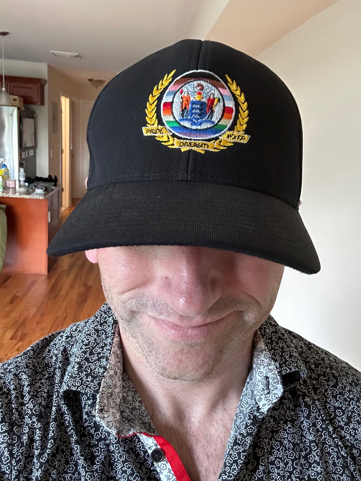 NJLGBTQ - Flexfit 110 Mini-Pique Adjustable Cap
