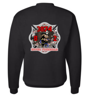 UFFD - FUDD 3874 - Hanes® - EcoSmart® Crewneck Sweatshirt