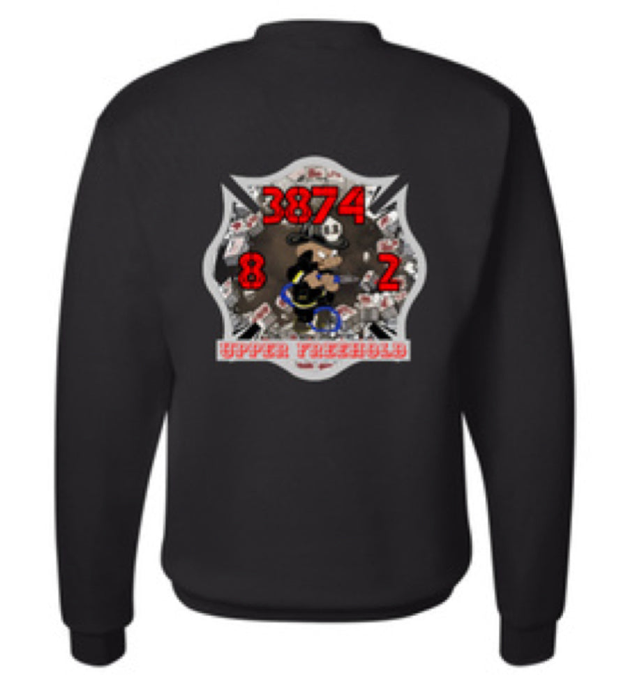 UFFD - FUDD 3874 - Hanes® - EcoSmart® Crewneck Sweatshirt