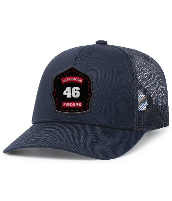 JVFC - Richardson - 112+ R-Flex Adjustable Trucker Cap (JFD Patch)