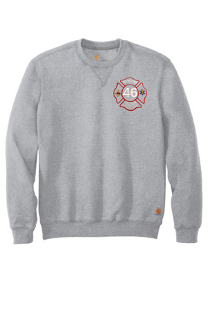 JVFC - Carhartt ® Midweight Crewneck Sweatshirt (JFD Maltese Embroidered)