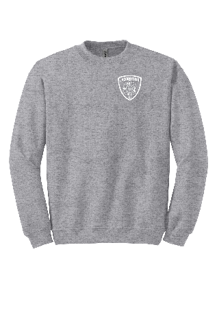 JVFC - Gildan® - DryBlend® Crewneck Sweatshirt (JFD White Shield)