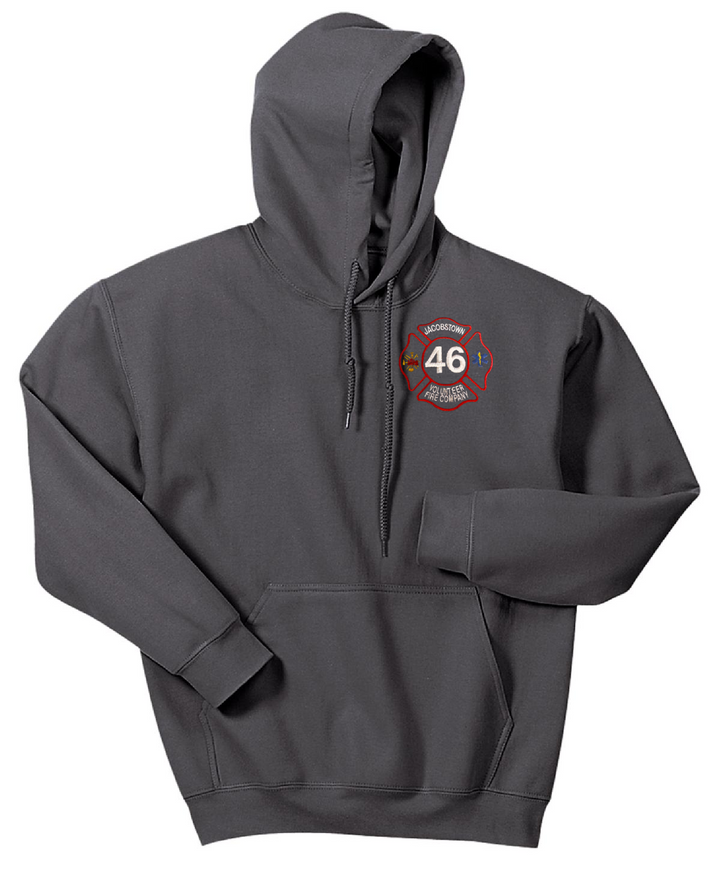 JVFC - Gildan Dryblend Hooded Sweatshirt (JFD Maltese Printed)