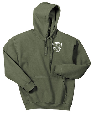 JVFC - Gildan Dryblend Hooded Sweatshirt (JFD White Shield Printed)