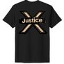 NJWLE -  JUSTICE ACADEMY Triblend Short Sleeve Crew (Justice X)