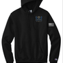 NJWLE - JUSTICE ACADEMY Champion - Powerblend® Hooded Sweatshirt (Justice X)