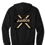 NJWLE - JUSTICE ACADEMY Champion - Powerblend® Hooded Sweatshirt (Justice X)