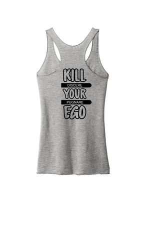 NJLEO- Women's Racerback Tank Top (AMERICA'S TEAM / KILL YOUR EGO)