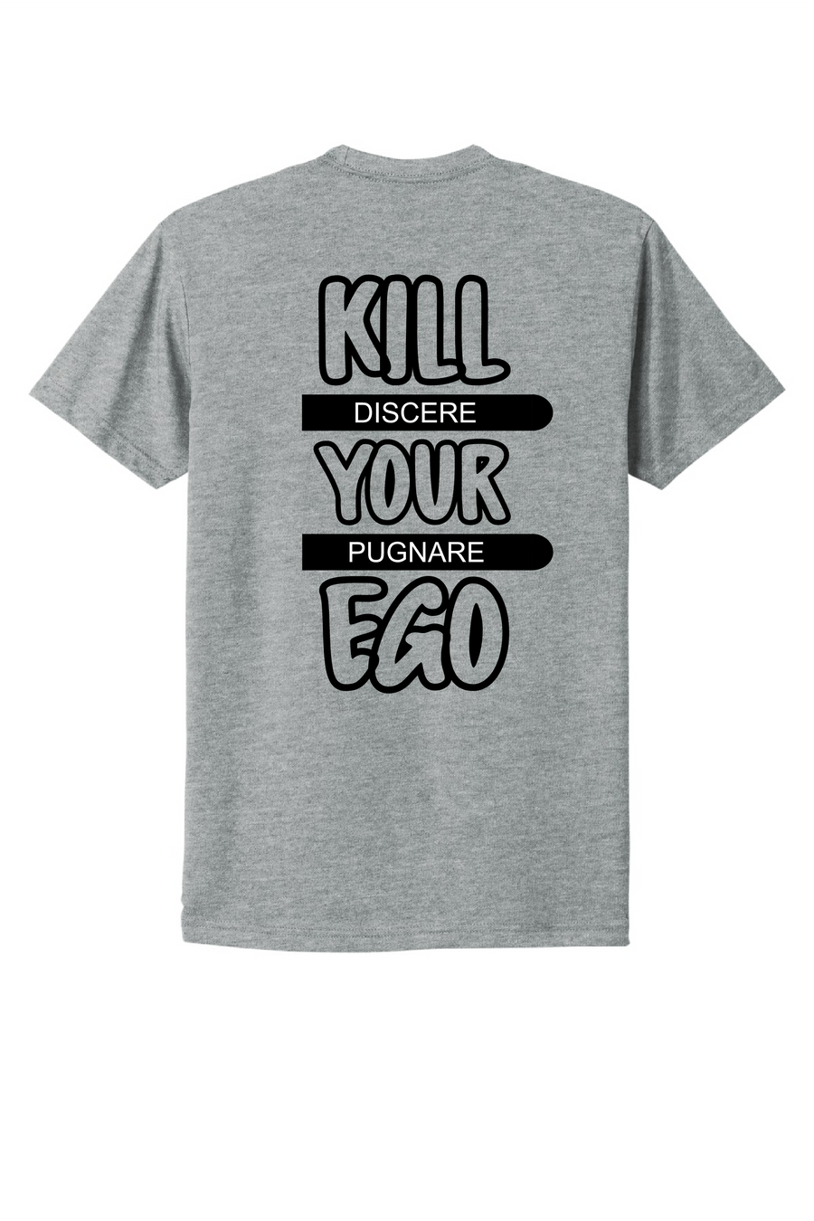 NJLEO - Short Sleeve CVC Crew Neck (AMERICA'S TEAM / KILL YOUR EGO)