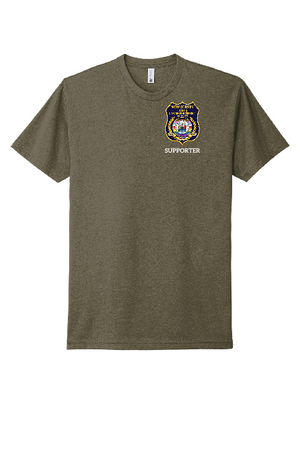 NJ LGBTQ - CVC SHORT Sleeve Crew Neck (S)
