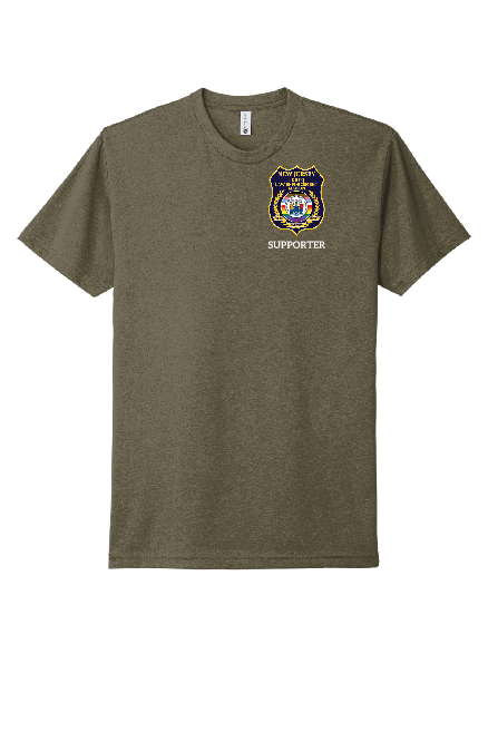 NJ LGBTQ - CVC SHORT Sleeve Crew Neck (S)