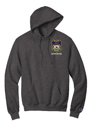 NJLGBTQ - Champion Powerblend Hooded Sweatshirt (S)