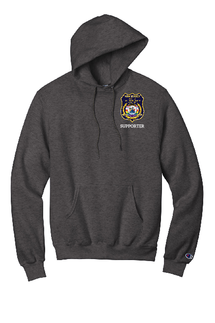 NJLGBTQ - Champion Powerblend Hooded Sweatshirt (S)