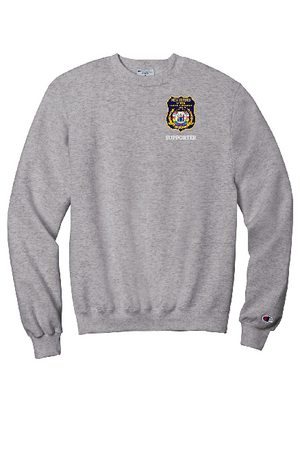 NJLGBTQ - Champion Powerblend Crewneck Sweatshirt (S)