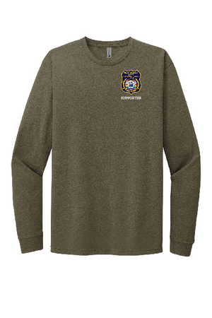 NJLGBTQ -  Unisex CVC LONG Sleeve Tee (S)