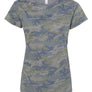 Liberty Tee - Women's Star Print Scoop Neck Tee