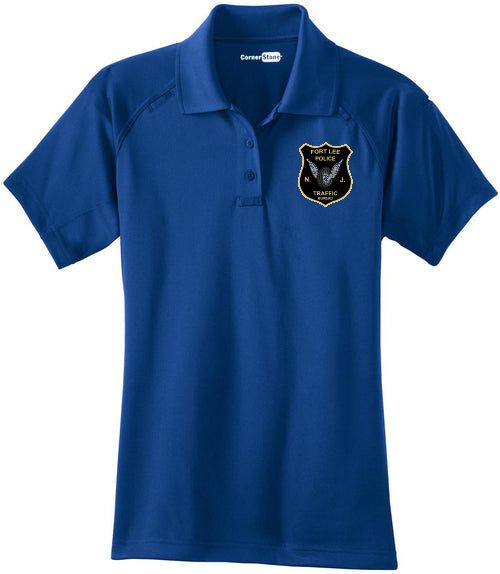 Fort Lee PBA #245 - CornerStone® - LADIES Select Snag-Proof Tactical Polo (TRAFFIC)