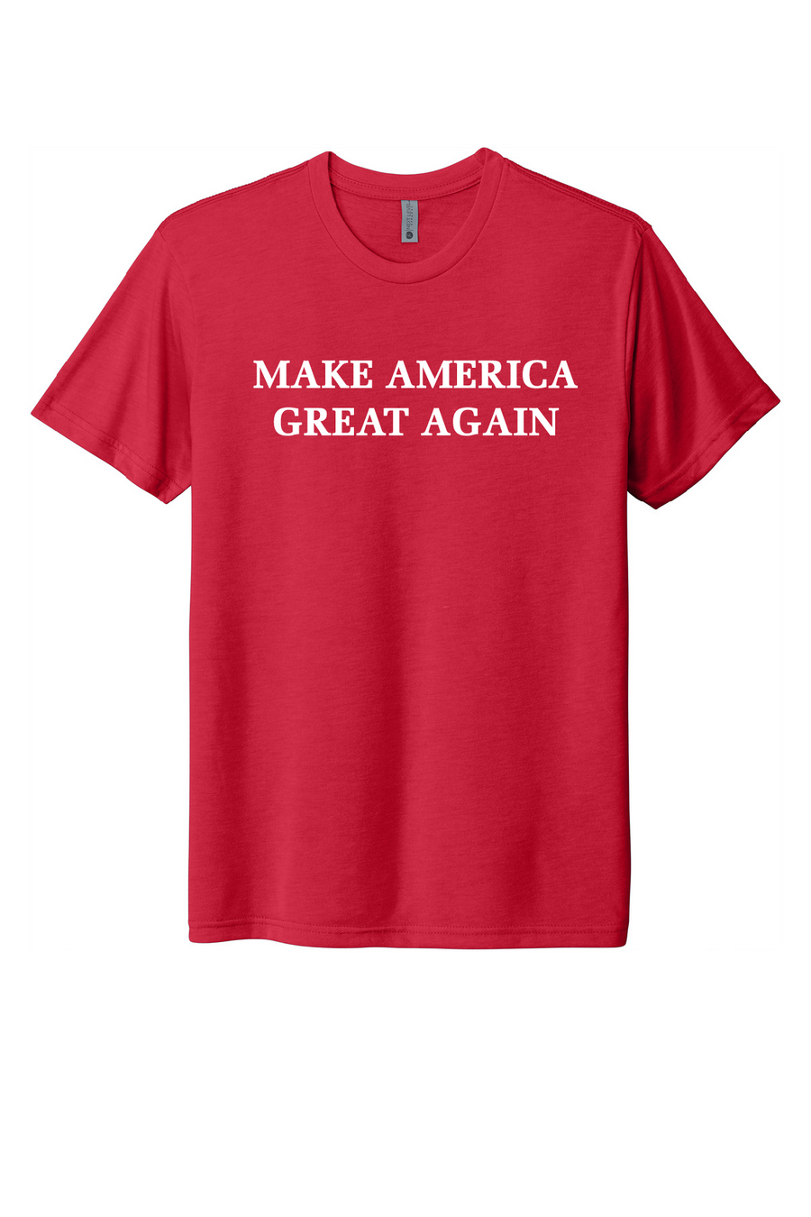 TRUMP - MAKE AMERICA GREAT AGAIN - USA-Made Jersey Tee