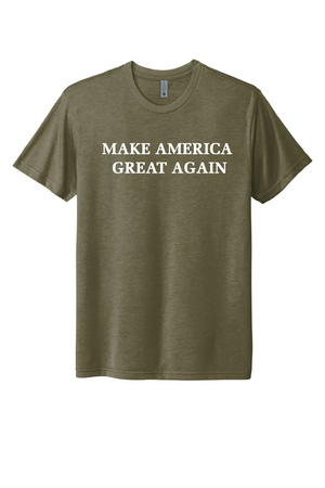 TRUMP - MAKE AMERICA GREAT AGAIN - USA-Made Jersey Tee