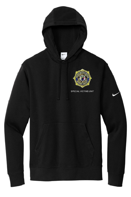 MCPO - Nike Club Fleece Sleeve Swoosh Pullover Hoodie (SVU)