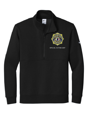 MCPO - Nike Club Fleece Sleeve Swoosh 1/2-Zip (SVU)