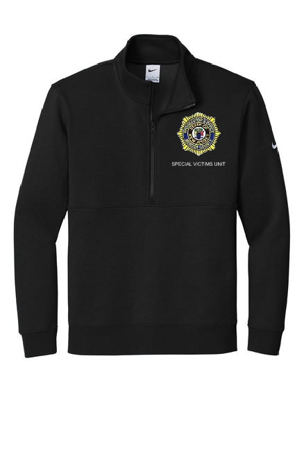 MCPO - Nike Club Fleece Sleeve Swoosh 1/2-Zip (SVU)