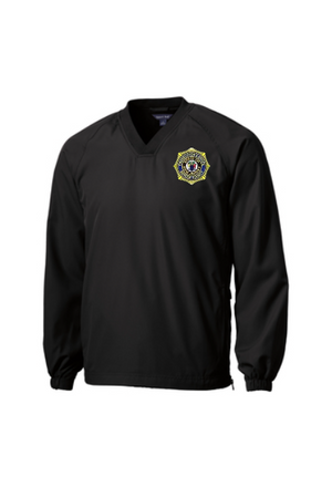 MCPO - Sport-Tek® V-Neck Raglan Wind Shirt