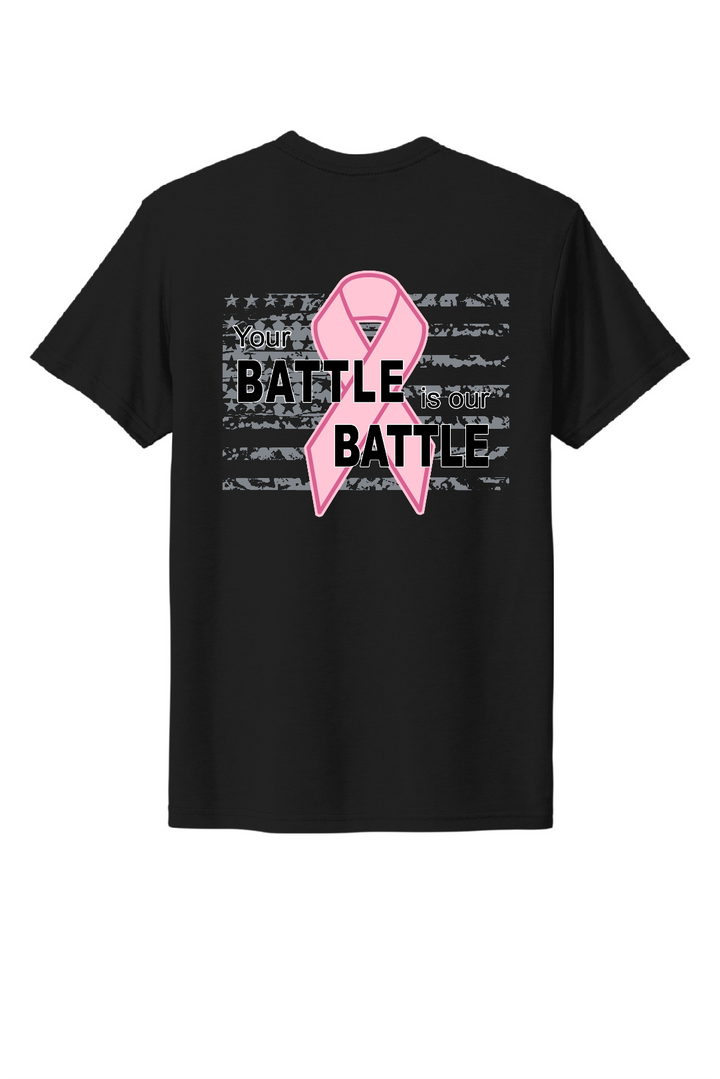 NJWLE -  Breast Cancer Awareness Triblend Short Sleeve Crew