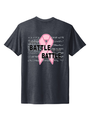 NJWLE -  Breast Cancer Awareness Triblend Short Sleeve Crew