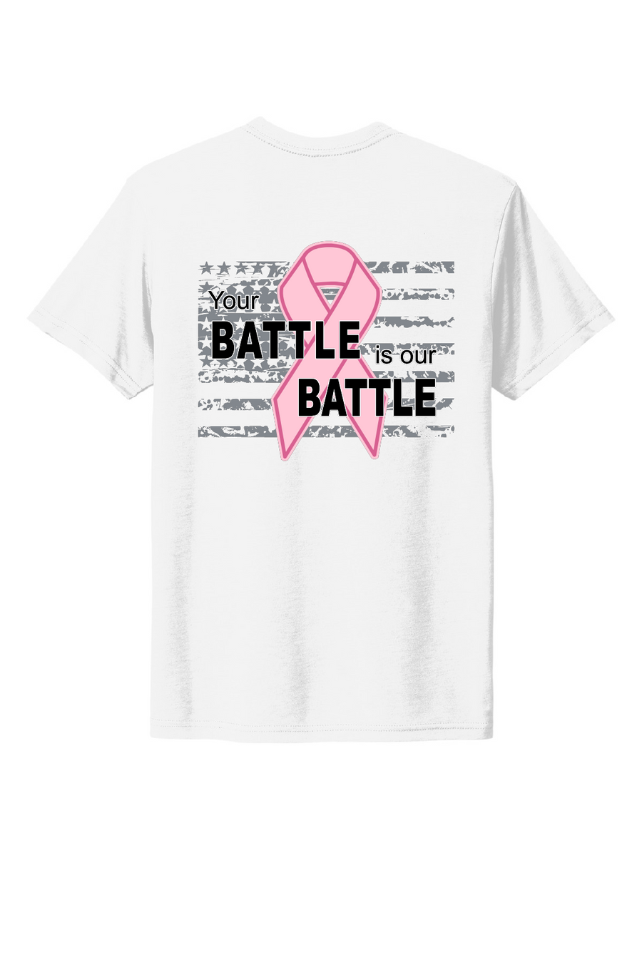 NJWLE -  Breast Cancer Awareness Triblend Short Sleeve Crew
