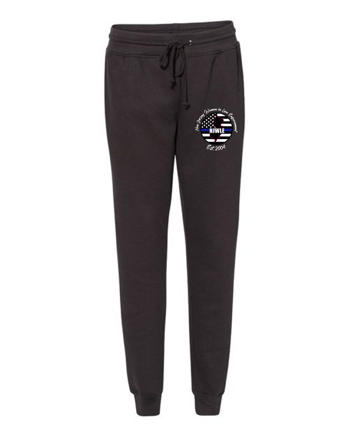 NJWLE - Badger - Women’s Sport Athletic Fleece Joggers (EMBROIDERED LOGO)