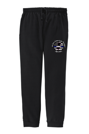 NJWLE - Badger - Women’s Sport Athletic Fleece Joggers (logo embroidered)