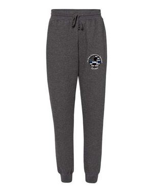 NJWLE - Badger - Women’s Sport Athletic Fleece Joggers (EMBROIDERED logo)