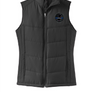 NJWLE - Port Authority® Women's Puffy Vest (subdued logo)