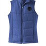 NJWLE - Port Authority® Women's Puffy Vest (subdued logo)