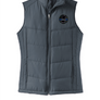 NJWLE - Port Authority® Women's Puffy Vest (subdued logo)