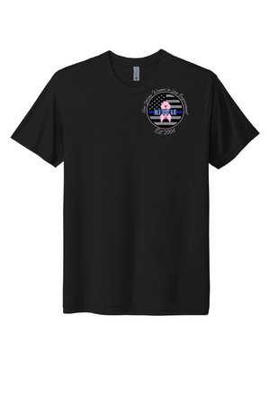 NJWLE -  Breast Cancer Awareness Triblend Short Sleeve Crew
