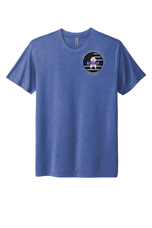 NJWLE -  Breast Cancer Awareness Triblend Short Sleeve Crew